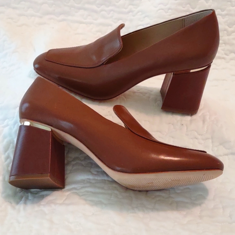 Antonio Melani Azelyn Block Heel Loafer